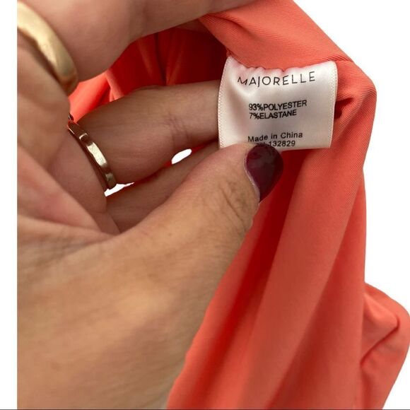 MAJORELLE Ibiza Top & Skirt 2 PCS Set in Coral Reef - Picture 9 of 13